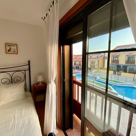 Bedroom Medanomar 2 홈스테이 엘메다노